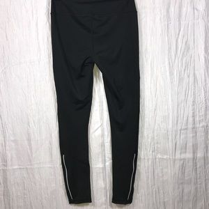 Victoria Sport Workout Leggings with Ankle Zipper